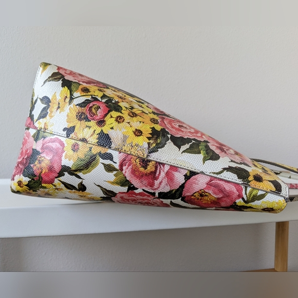 Dolce & Gabbana Floral Tote - Picture 6 of 14